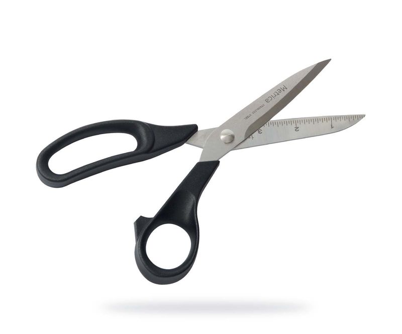 Metrica Dressmaker Shears with inches Markings - 8 3/4&quot; (22cm)