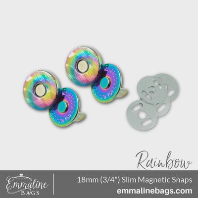 Magnetic Snap Closures: 3/4 Magnetic Snap Closures: 3/4