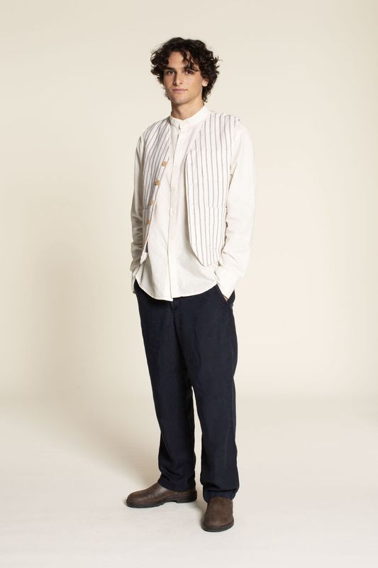 Wardrobe by Me - Men's Pike's Vest - Paper Pattern