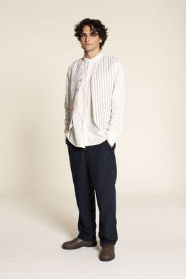 Wardrobe by Me - Men's Pike's Vest - Paper Pattern