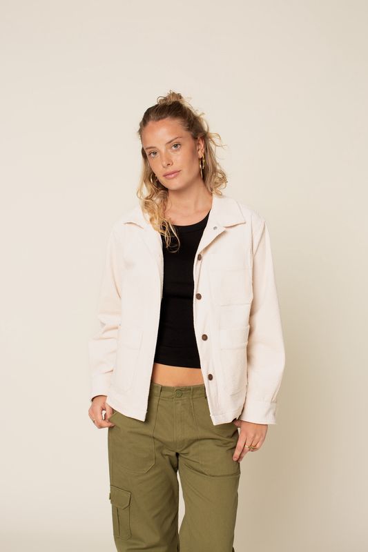 Wardrobe by Me - Canvas Jacket - Paper Pattern