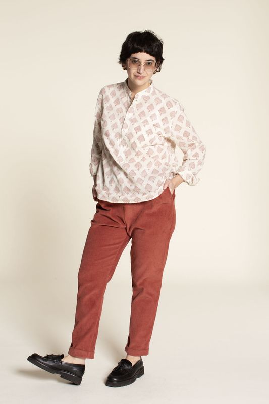 Wardrobe by Me - Easy Pants - Paper Pattern