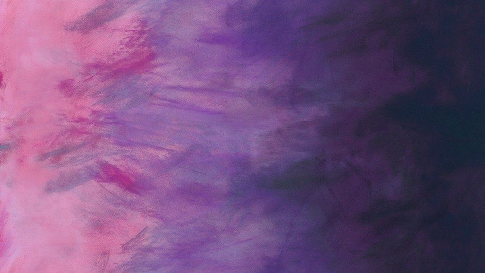 0.7m remnant in Amethyst Sky by Jennifer Sampou for Robert Kaufman Fabrics