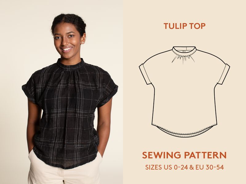 Wardrobe by Me - Tulip - Paper Pattern