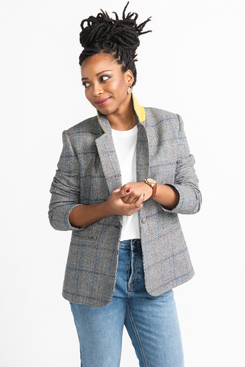 Closet Core - Jasika Blazer - Paper Pattern