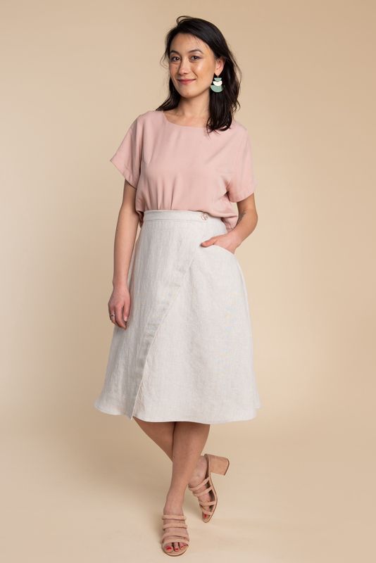 Closet Core - Fiore Skirt - Paper Pattern