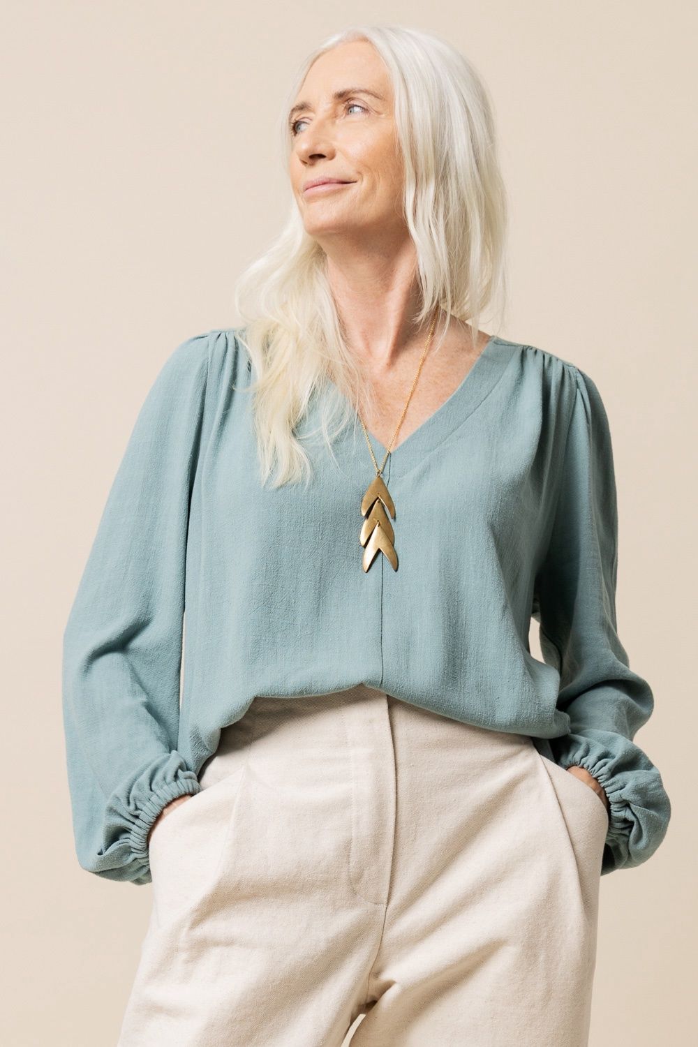 Closet Core - Nicks Dress + Blouse - Paper Pattern