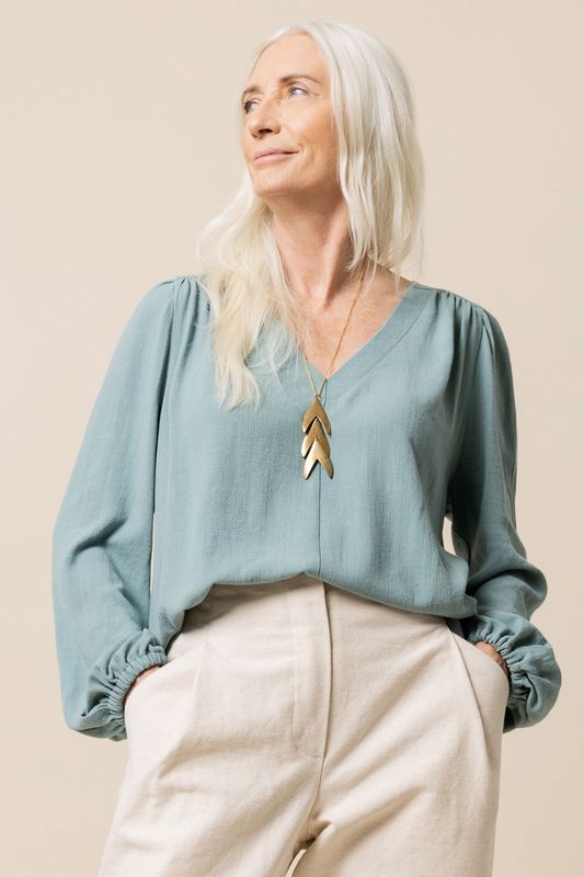 Closet Core - Nicks Dress + Blouse - Paper Pattern