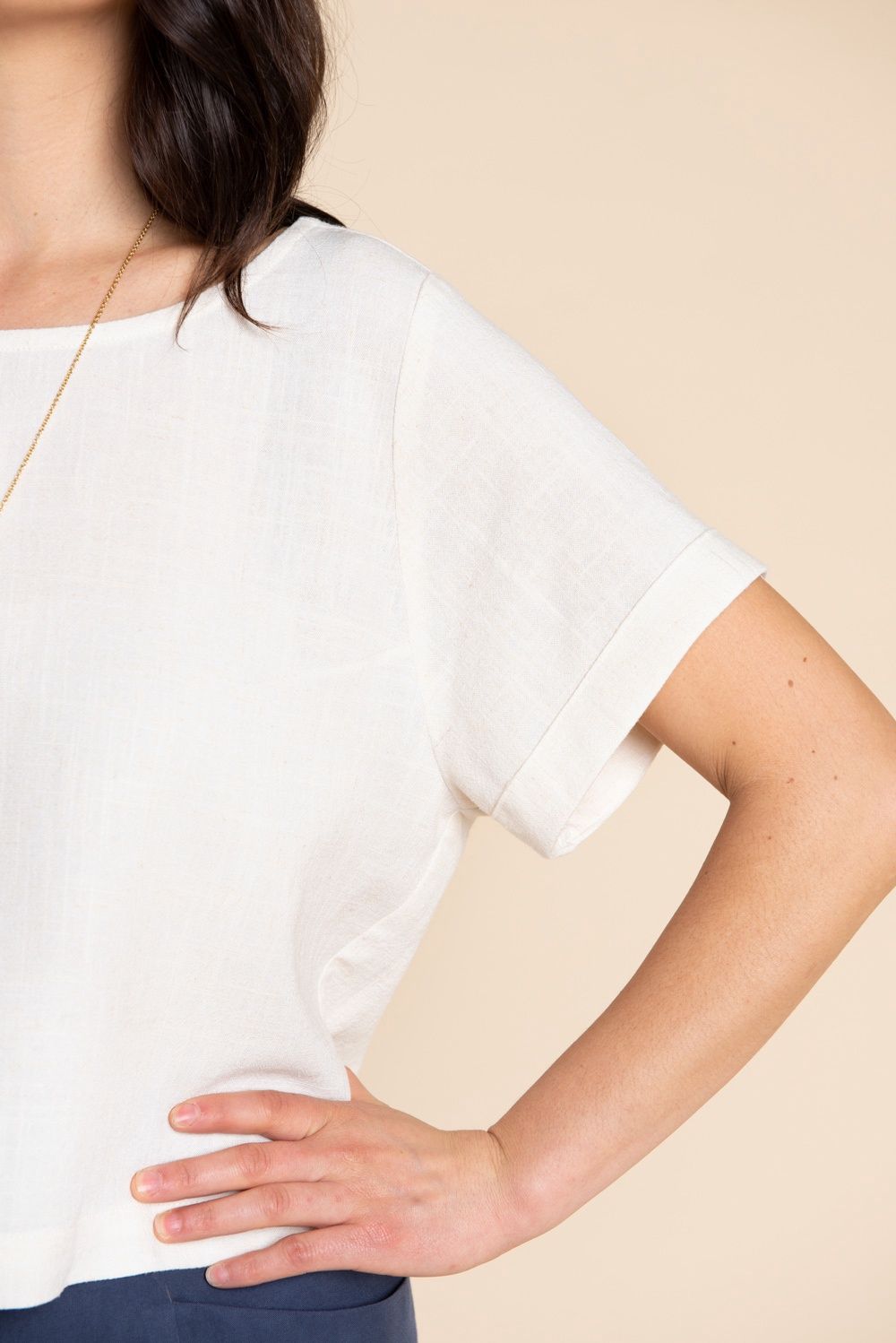 Closet Core - Cielo Top + Dress - Paper Pattern