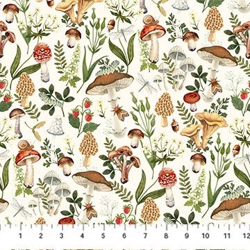 DP27510-11 Wild Harvest by Deborah Edwards for Northcott