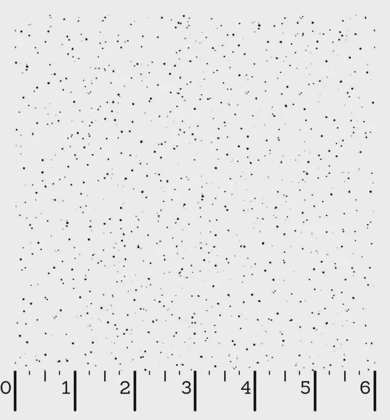 Whiskers &amp; Paws in White Speckle MAS10421-W