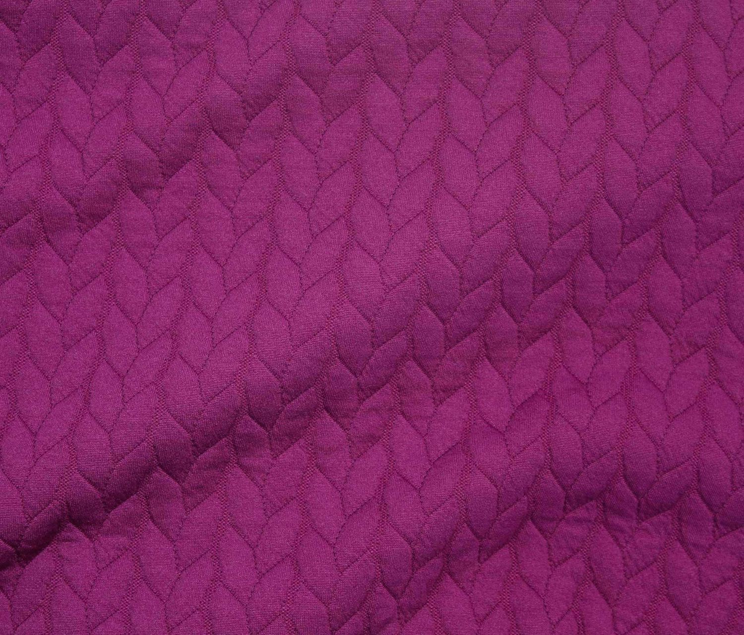 Jane Quilted Jersey Knit