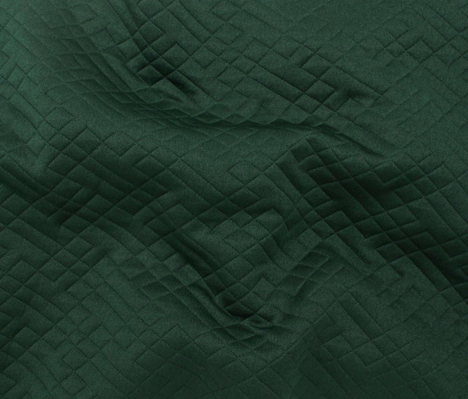 Geometics Quilted Jersey Knit