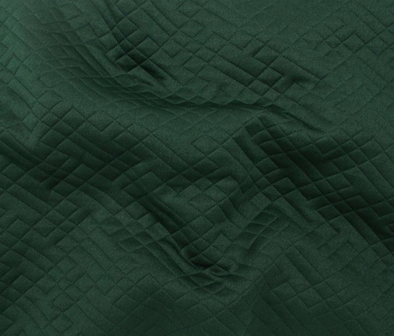 Geometics Quilted Jersey Knit