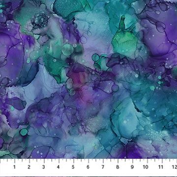 Fluidity in Night Shade by Deborah Edwards &amp; Melanie Samra