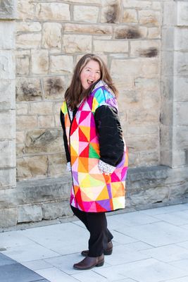 Quilted Coat Class: Part 1 &amp; 2