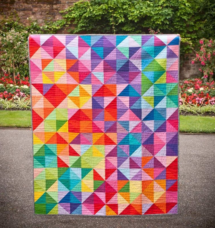 Postcard from Sweden Quilt Kit