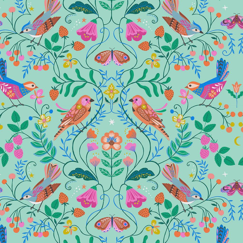 Songbird by Bethan Janine for Dashwood Studio - Song 2420 - 44/45&quot; wide