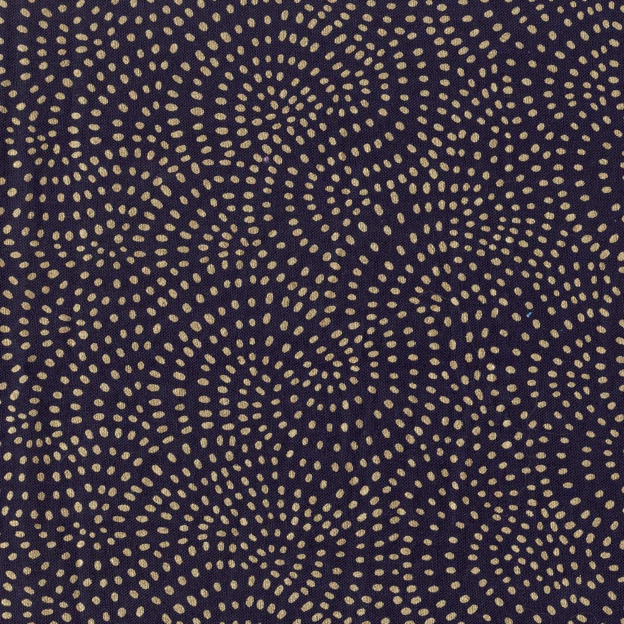Twist in Navy Metallic by Dashwood Studio