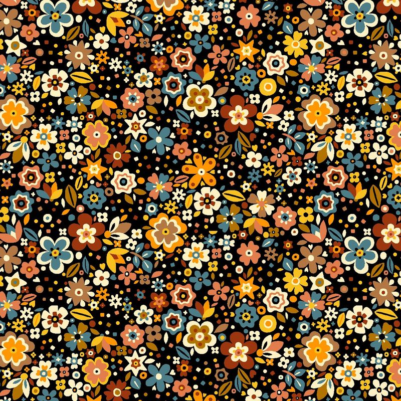 Florali Corduory in Cocoa by Shoto Drumlanrig for Dashwood Studio