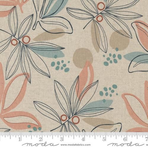 Melrose Palm Mochi Linen Angel by Studio M for Moda