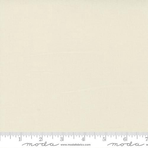 Bella Solid in Eggshell by Moda