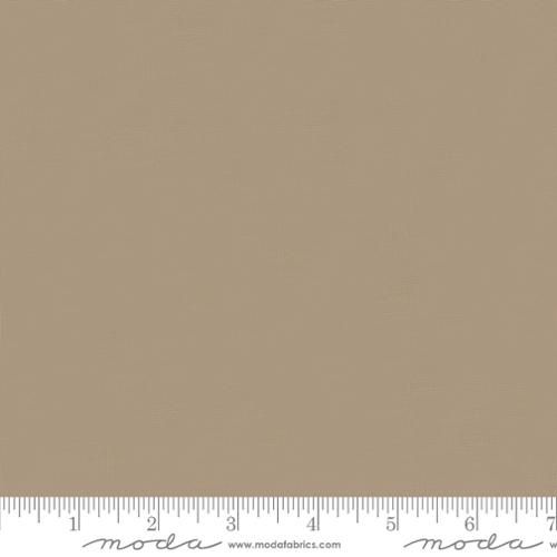 Bella Solid in Mushroom by Moda