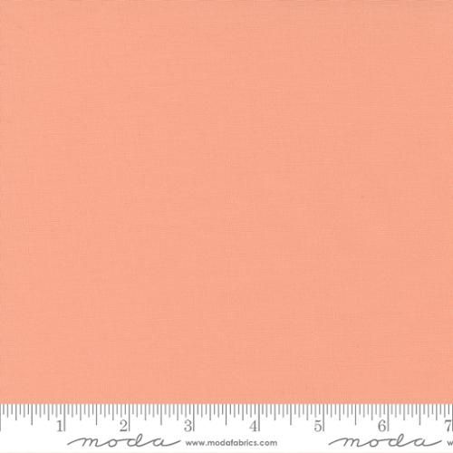 Bella Solid in Peach by Moda