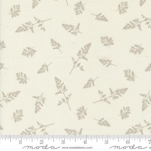 Field of Flowers Spring Leaf in Porcelain by Katharine Watson for Moda