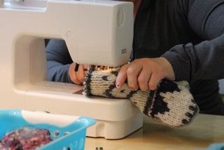 Mitten Making Workshop
