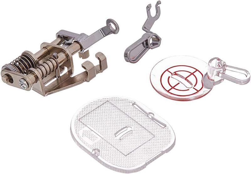 Janome Convertible Free Motion Quiting Foot Set for Low Shank Models - 202002004