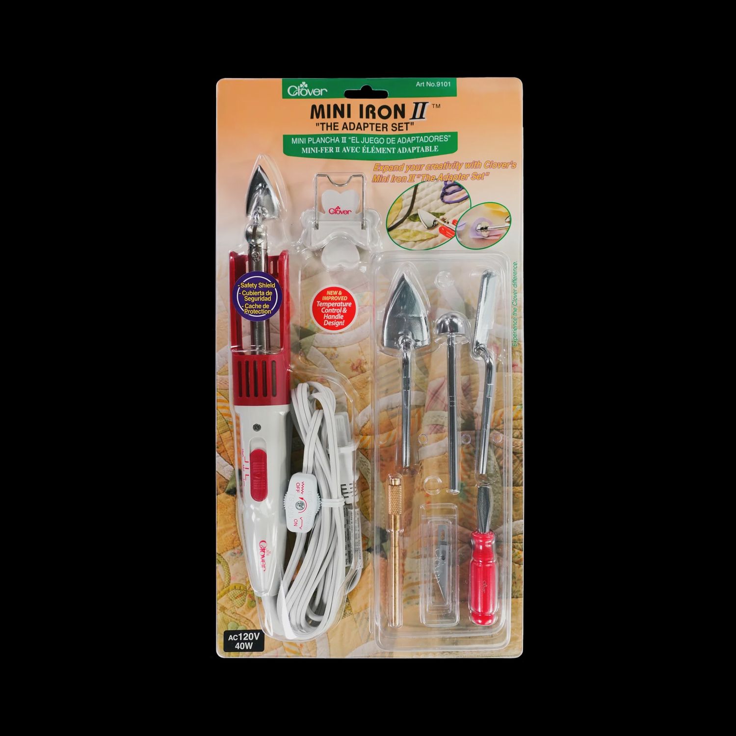 Clover Mini Iron 2 - The Adapter Set