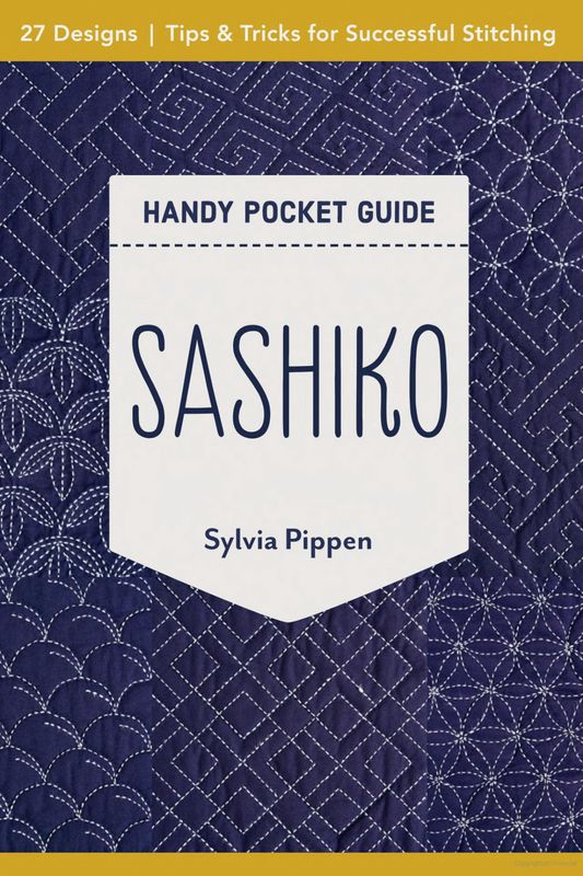 Sashiko Handy Pocket Guide by Sylvia Pippen