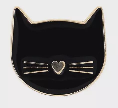 Bohin Black Cat Needle Minder