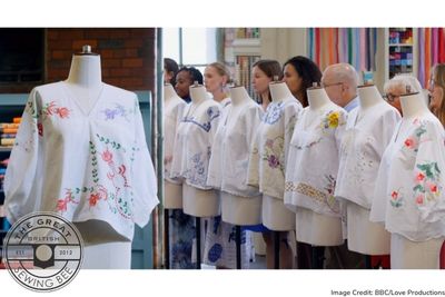 Tablecloth Blouse Workshop - Sewing Bee Inspired