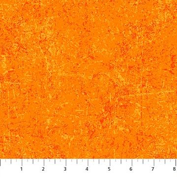 P10091-58 Glisten in Tangerine by Patrick Loose Fabrics