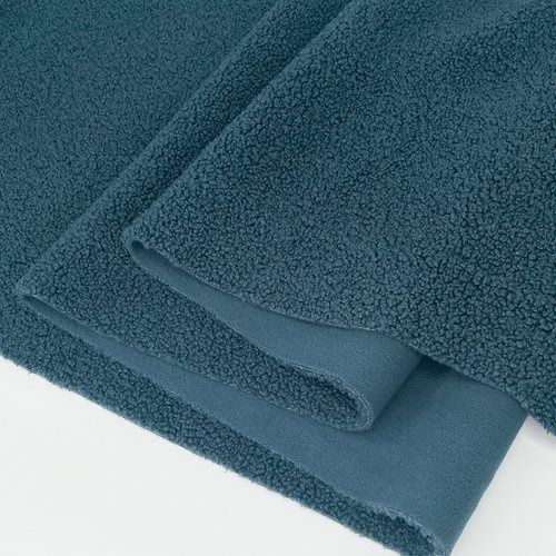 Maxine Sherpa with Fleece Backing