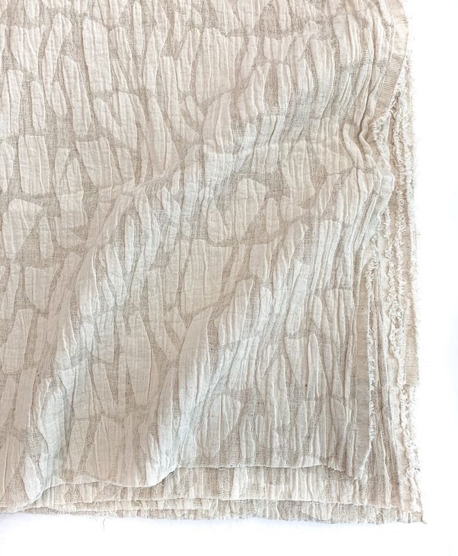Weston Cotton/Rayon/Linen Blend Jacquard
