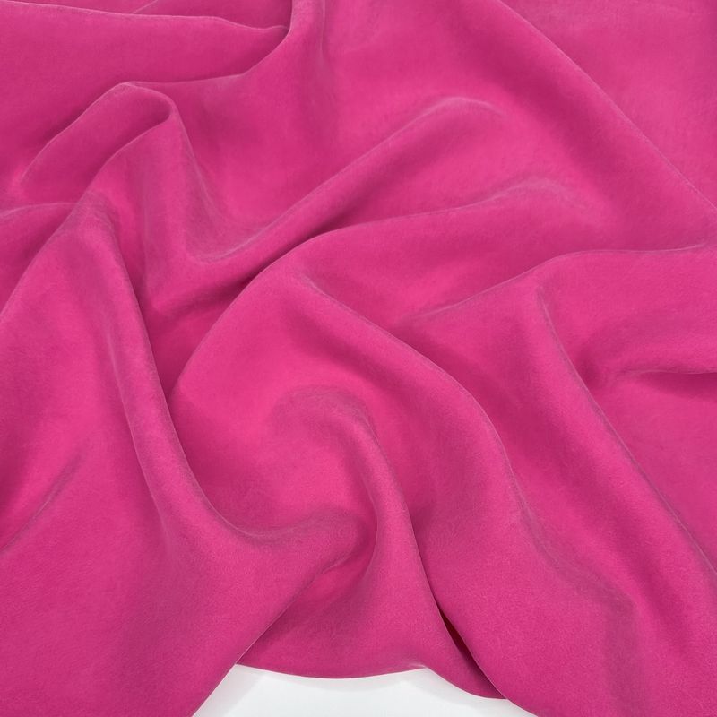 Georgia Imitation Silk with Sand Washed Finish