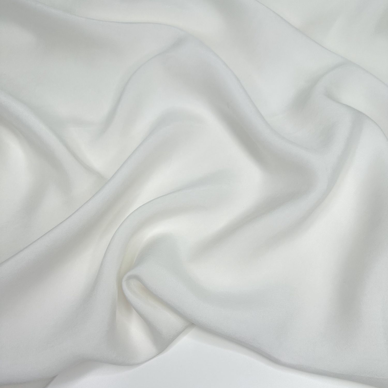 Georgia Imitation Silk with Sand Washed Finish, Colour: Ivory