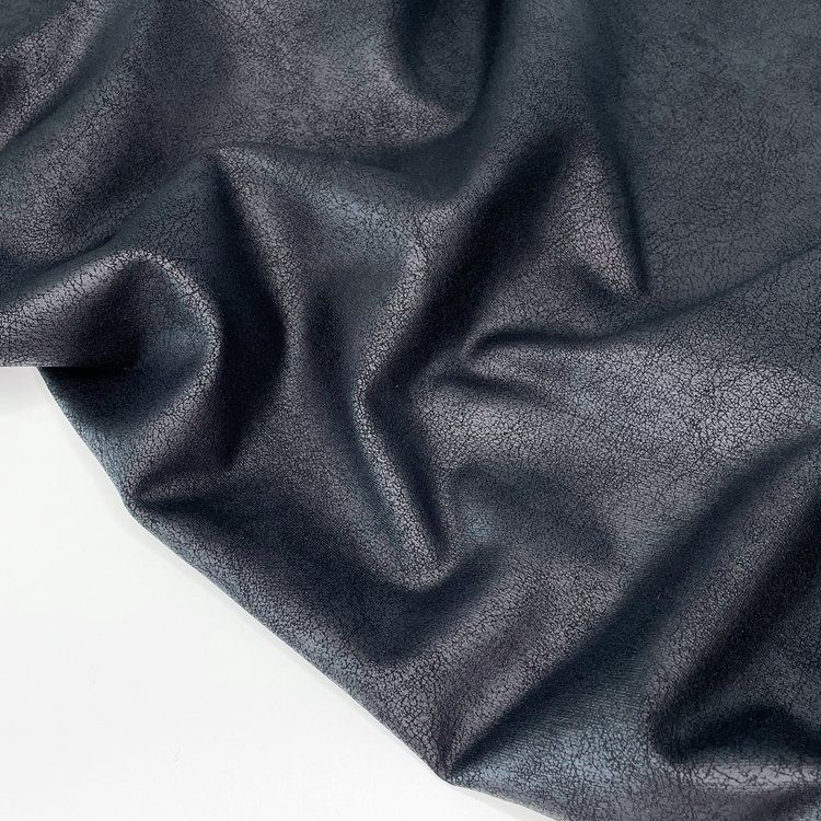 Dixie Ponte de Roma Knit with Matte Foil