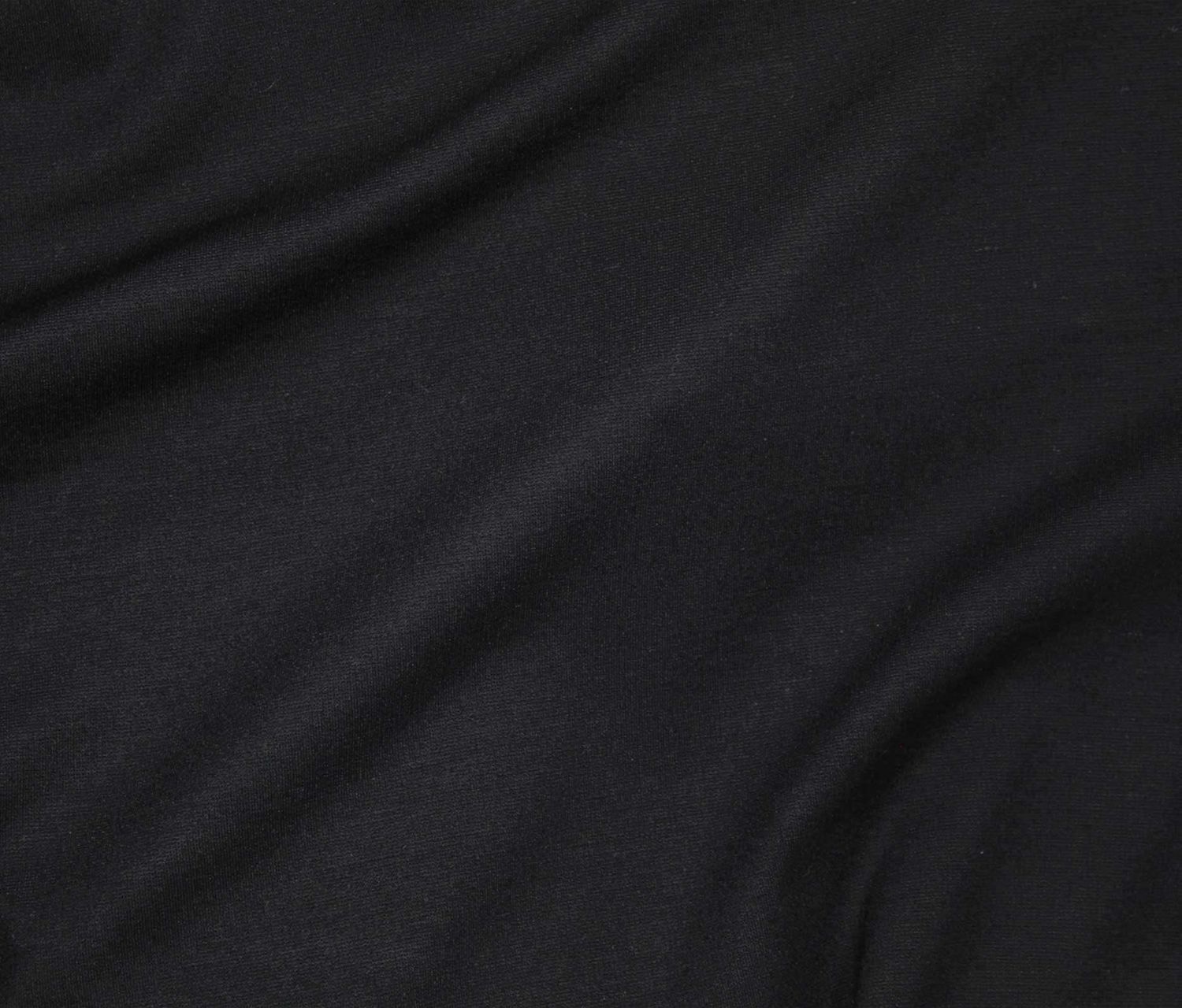 Viscose Ponte, Colour: Black