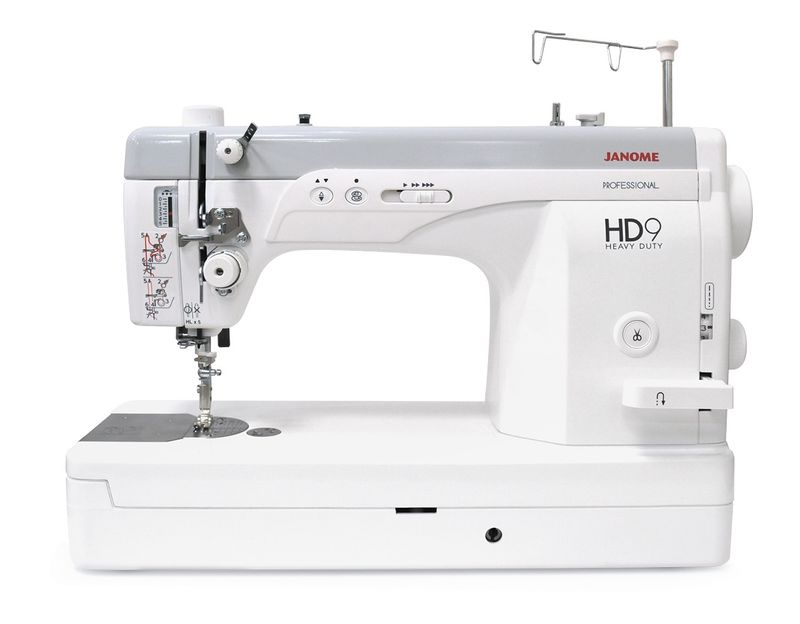 Janome HD9 V2 (Heavy Duty)