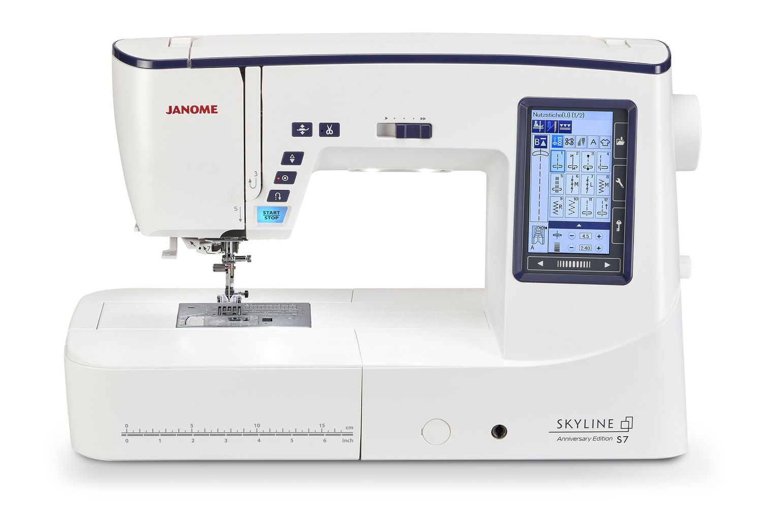 Janome Skyline S7 Anniversary Edition