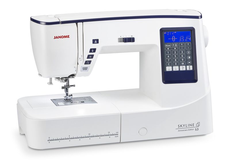 Janome Skyline S3 Anniversary Edition
