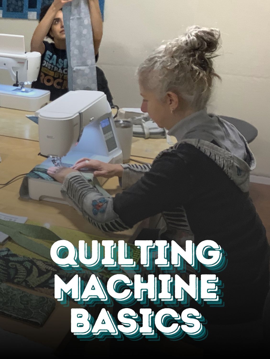 Quilting Machine Basics