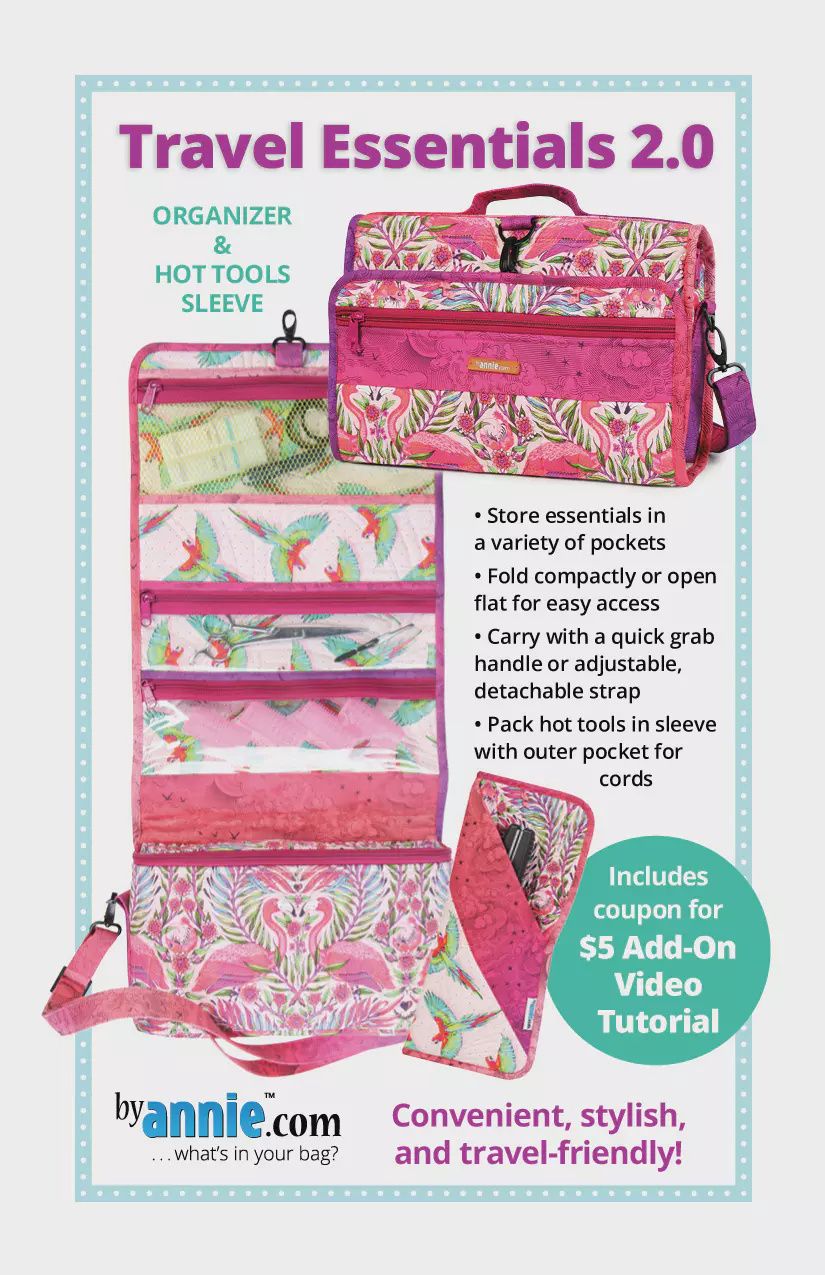 Br Annie Travel Essentials 2.0 Pattern
