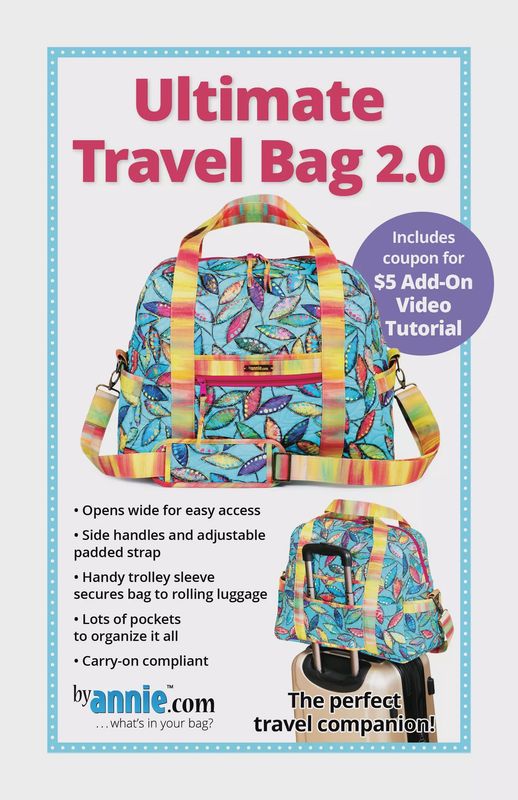 By Annie Ultimate Travel Bag 2.0 Pattern