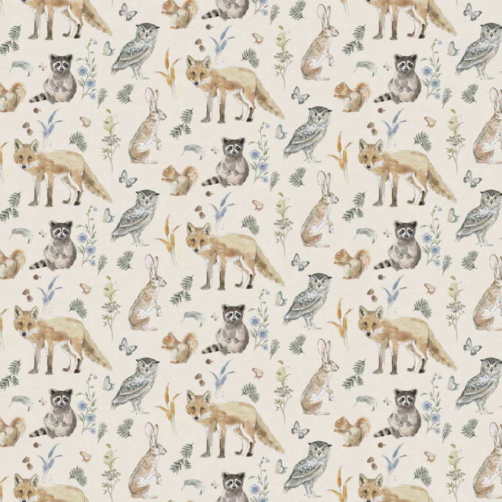 Y4371-57 Wildwood in Cream by Beth Grove for Clothworks