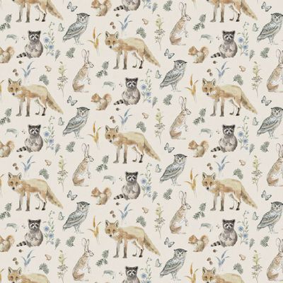 Y4371-57 Wildwood in Cream by Beth Grove for Clothworks